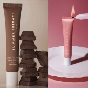 SUMMER FRIDAYS TWO LIMITED EDITION LIP GLOSSES